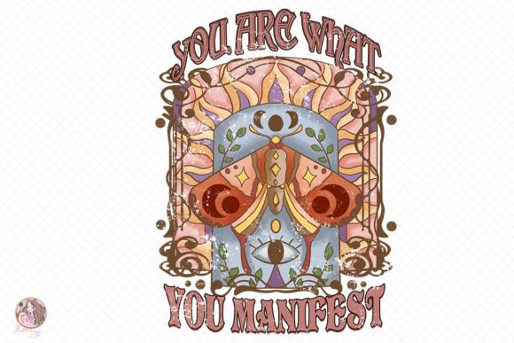 Download You Are What You Manifest Sublimation - Premium Bundle