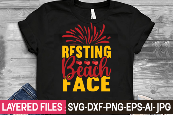 Download Resting Beach Face Svg Cut File - Resting beach face svg cut file Collection