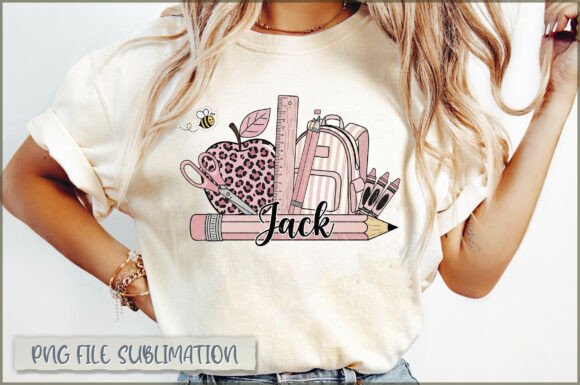Download Personalization Back to School PNG - Personalization Collection